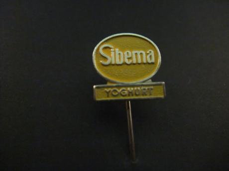 Sibema ( Sittard, Beek, Maastricht.)zuivelcoöperatie Maastricht Limburg ( Yoghurt)